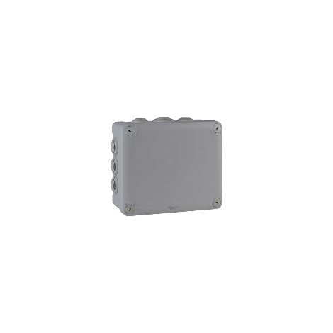 Caja IP55 Rectangular 150x175 12 conos