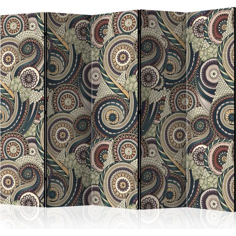 Paravento - Posh ornament II [Room Dividers] - 225x172 (1/4)