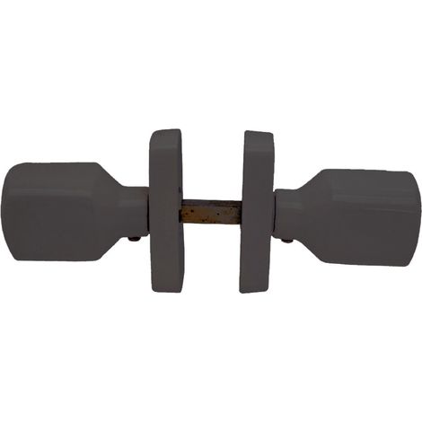 Pomo Carpinteria Metalica 6807 Negro RecuperaBlancoe (1/2)
