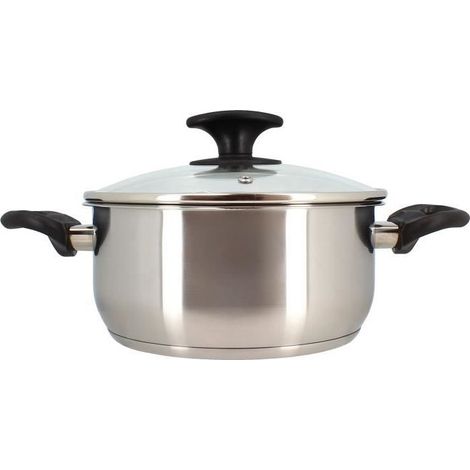 Casseruola - MENASTYL - First 20 cm - Acciaio inox - Tutti i piani cottura incluso induzione (1/5)