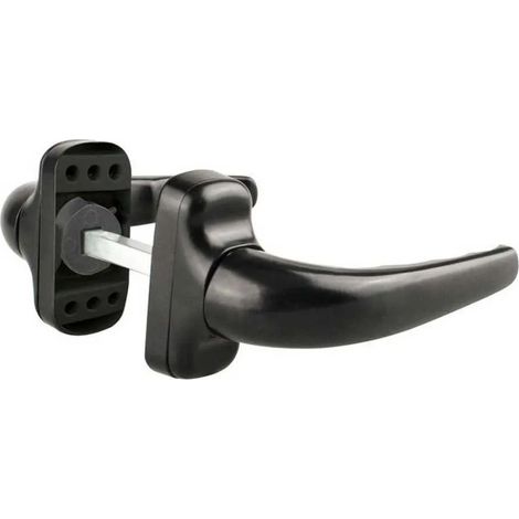 Manilla de puerta handlock handlock aluminio reversible 2 piezas (1/2)