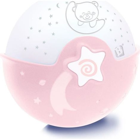 Luce rilassante e proiettore - INFANTINO - Proiettore Lampada - Rosa (1/5)