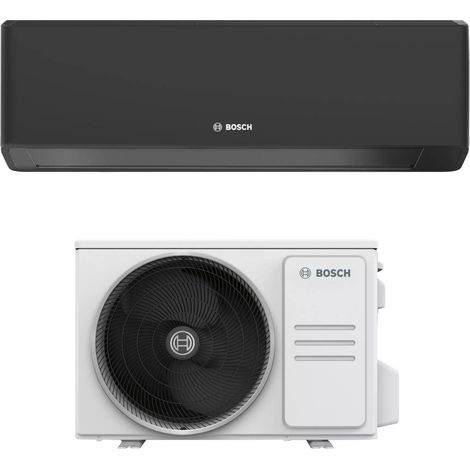 Bosch Climatizzatore Monosplit Climate 7000I Black CL7000IU W20EB da 7000 btu R-32 Inverter Wi-Fi Classe A+++
