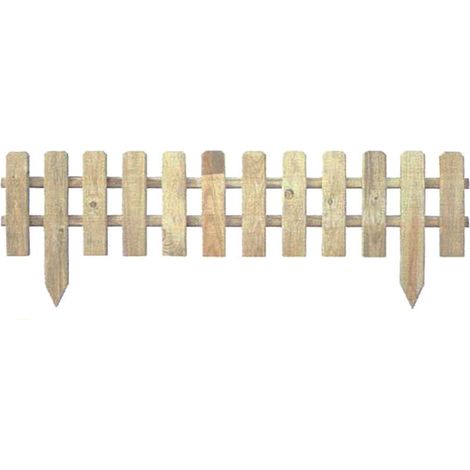 STECCATO A DOGHE IN PINO IMPREGNATO 120x30/45 (1/2)