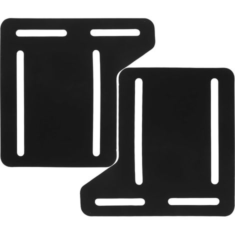 adaptateurs de cadre lit, support fixation robuste avec quincaillerie. (1/5)