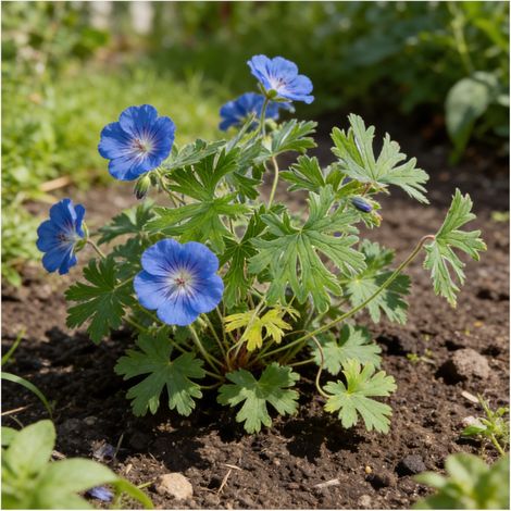 Géranium vivace Johnsons Blue 20cm Godet 9cm - Geranium (1/4)