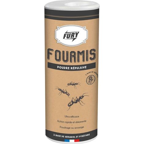 Polvo Repelente de Hormigas y Cucarachas 150 G Tp19 - Fury