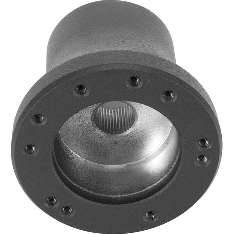 Steering Wheel Hub Adapter, Connection Base Suitable for EZGO TXt RXV Golfcart 5 6 Holes, Improves Steering Wheel Stability, Comfortable Driving (1/5)