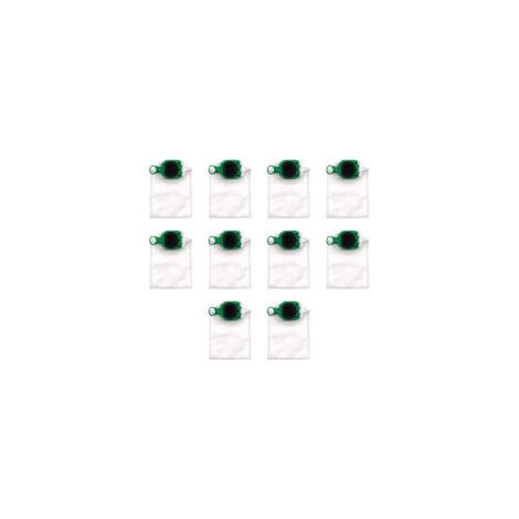 Sacs d'aspirateur compatibles avec le filtre d'aspirateur Vorwerk Kobold VB100 VB 100 FP100 FP 100, 10 sacs de rechange (1/5)