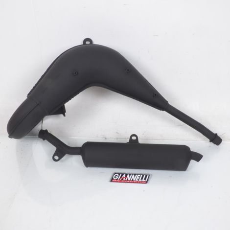 Ligne de pot d'échappement de détente GIANNELLI pour moto Yamaha