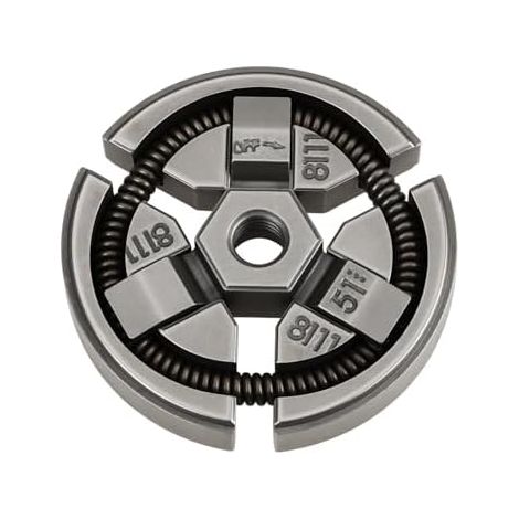 Embrayage à 3 Mâchoires 503577101 Compatible avec Husqvarna 257 261 262 Et 262XP Tronçonneuses. Embrayage de Rechange. (1/5)