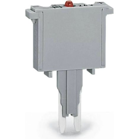 [NEUWERTIG] B-Ware Wago Sicherungsstecker Sicherung Stecker Grau 100 Stück 280 856 281 413