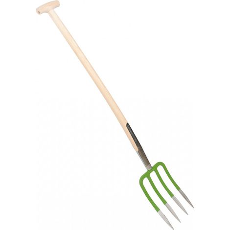 Fourche beche manche bois CircumPro