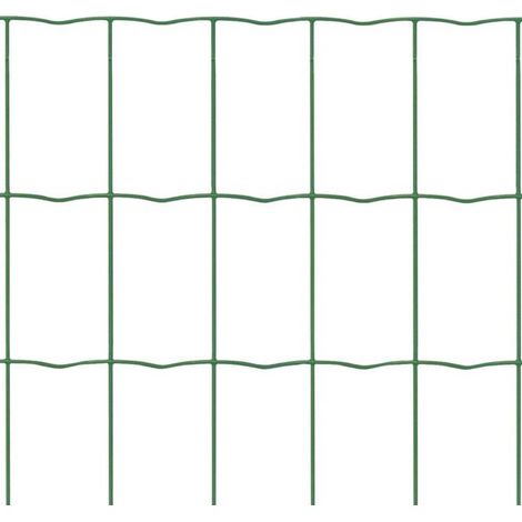 Treillis métallique plastifié 2 x 2,5 mètres Verdelook (1/2)