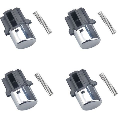 Kit di riparazione per 4 pomelli del cambio dei modelli Accord 2003-2005, maniglia della leva del cambio, codici articolo 54133-SDA-A01 e 54132SDAA01.