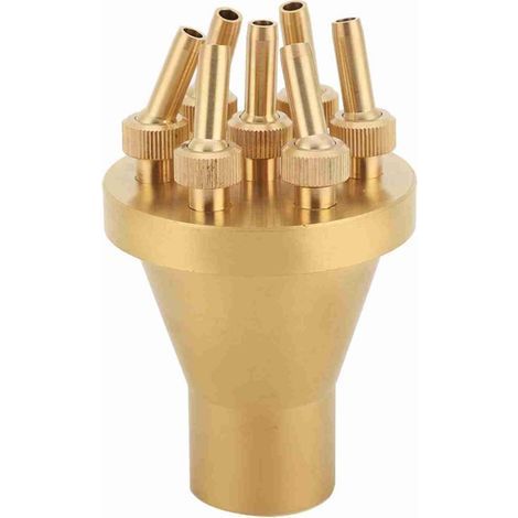 1 Buse de fontaine DN25 70KPa Hauteur 3-5m Accessoire bassin jet droit centre-NANOTEH (1/5)