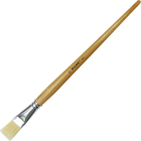 PINCEL MILAN 522 P.PLANA M.LARGO Nº12 80372