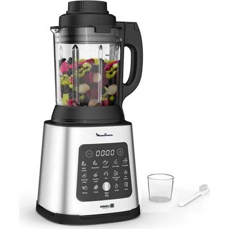 Blender Chauffant Moulinex Blender Chauffant 1400w, 10 Programmes, Lames Powelix - Gpe Seb France - Moulinex