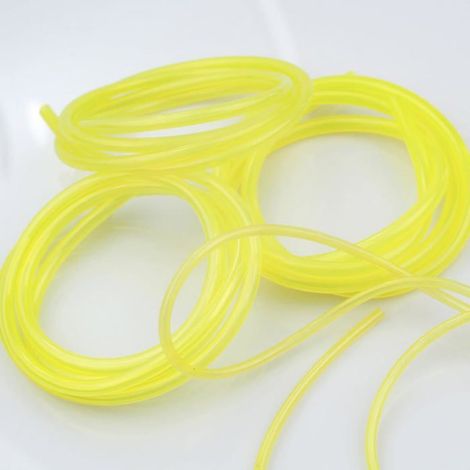 Tuyau Essence - Polyuréthane PU - 3x5 mm - Pour Tronçonneuse Débroussailleuse Souffleur Coupe-bordure - 1 m (1/5)