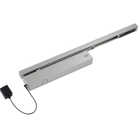 Fermaporta dormakaba ts 99 flr-k 24V guida scorrevole argento