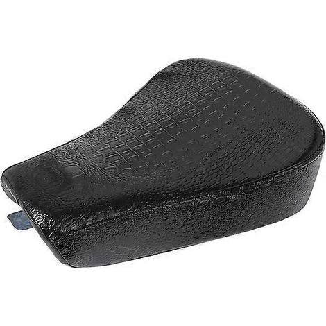 Sella anteriore nera monoposto per moto Harley Sportster XL 883 1200 72 48 Custom 1983-2003 (1/5)