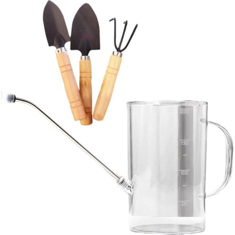Arrosoir de 1 litre avec 3 outils de jardinage (1/5)