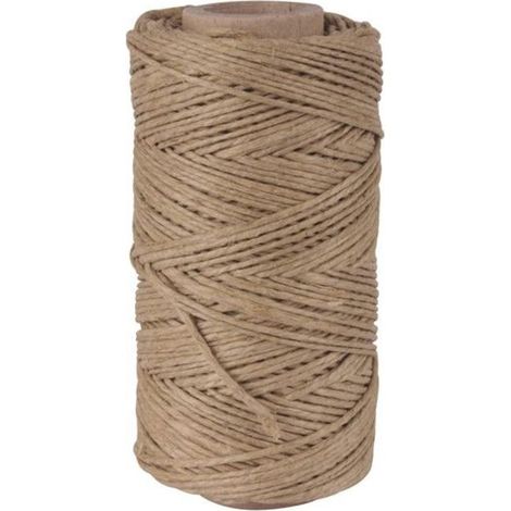 Apli Agipa - Cordon / ficelle naturelle Chanvre 54 m