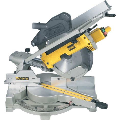 DeWALT - Troncatrice combinata 305 mm, 1500 W D27111