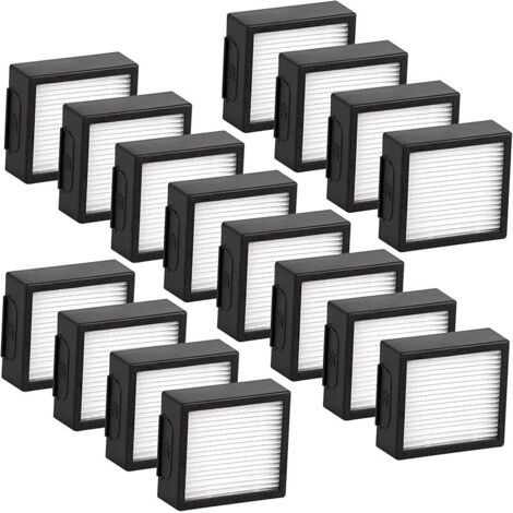 ALLIANDISFOREHILL (16 pièces) Combo j9+ Filtre HEPA de remplacement compatible avec aspirateur robot iRobot Roomba Combo J7+ plus/Combo j9+ /Combo 1 (1/5)