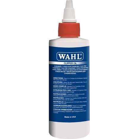 Schmieröl in Flaschen für Haarschneider, 118 ml