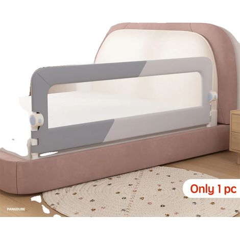 Barrière de lit pour bébé, protection contre les chutes, construction durable (1/2)