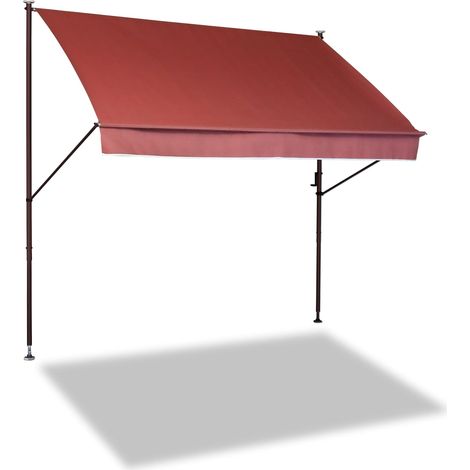 Angerer – Tendone, – Tenda da sole, design Style, terracotta, 150 x 350 x 225 cm, 2303/289 (1/5)