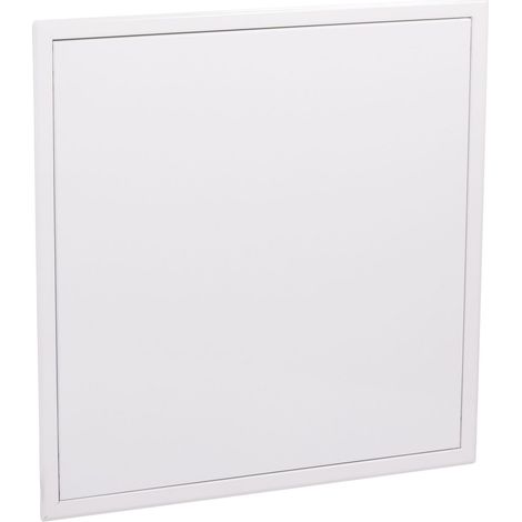 Trampilla de inspección de acero QUICK PLOMBERIE 500x500