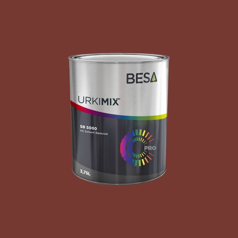 Pot de Peinture Polyuréthane / bi composant Pantone 499C  Brillant - 250gr