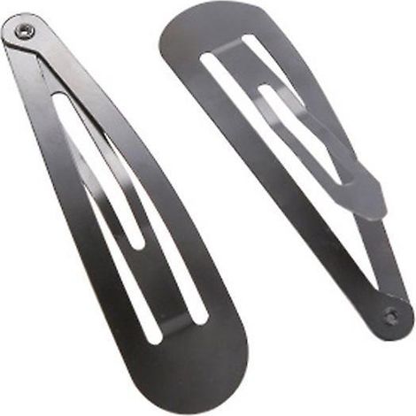 pcs Barrettes Noires, Pinces Cheveux Noires Pinces Cheveux Fille Snap Barettes Bb Barrettes Cheveux En Mtal Barettes Des Cheveux Pour Femme Fil (1/5)