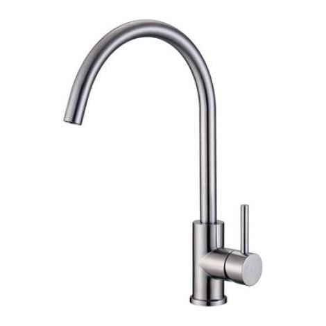 Cabel Basic Inox CB.5195341.IX Grifo monomando para fregadero