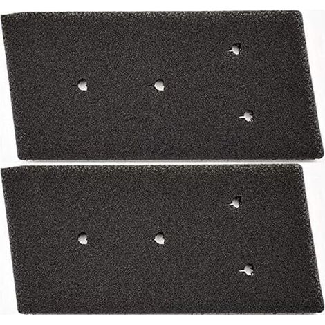 Lot de 5 filtres pour sèche-linge Bauknecht Privileg Whirlpool HX 481010716911 - Sèche-linge à pompe à chaleur - 230 x 115 x 14 mm - Filtre éponge - Séchoir à condensation (1/5)