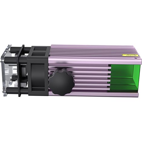Lasermodul mit festem Fokus für CNC-Gravur und Schneidekopf, optische Leistung 4,5–5 W, EU-Stecker 100–240 V (1/5)