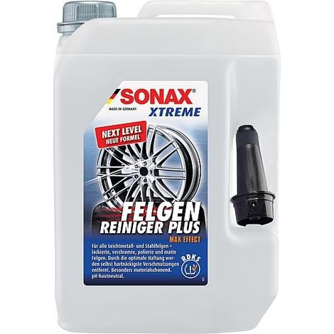 nettoyant jantes SONAX Xtreme plus bidon 5 l