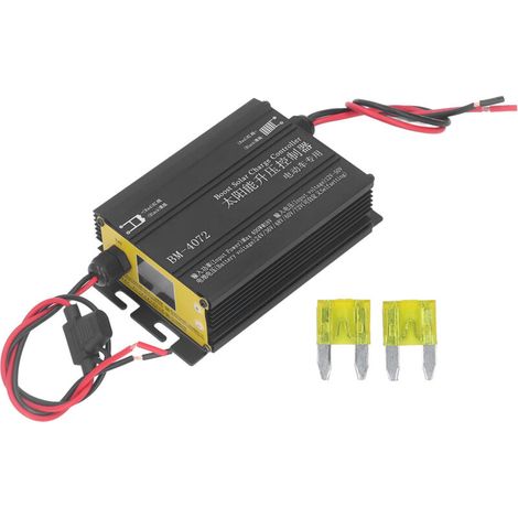 MPPT Solar Charge Controller, Solar Panel Charge Regulator, Boost Controller, Renewable Energy Voltage Controller for 24V 36V 48V 60V 72V Batteries (1/5)