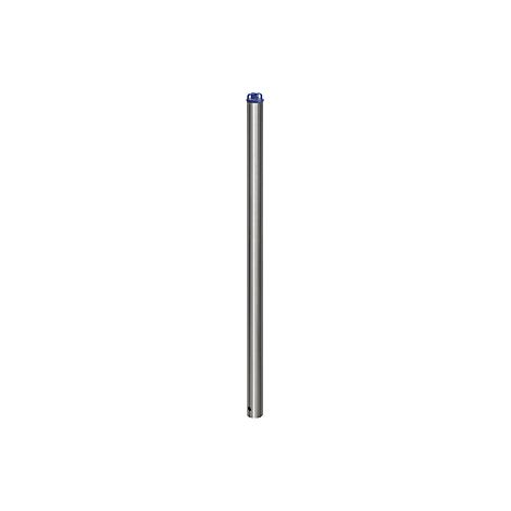 Poste barrera de acero inoxidable  con cabezal de cadena  para