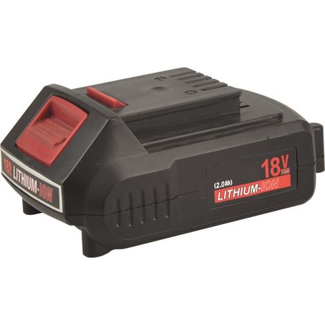 DRAKKAR - Accumulateur 18V 2.0Ah Li-ion - 06749 - Ce produit de marque DRAKKAR est neuf.