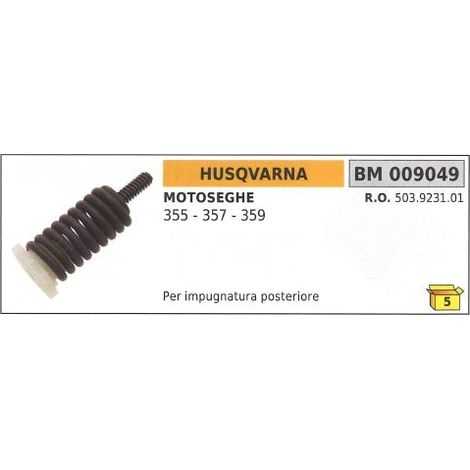 Antivibrante per impugnatura posteriore HUSQVARNA motosega 355 357 009049