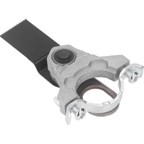 Angle Grinder Converter Tungsten Steel Multifunctional Oscillating Tool Adapter Kit for Cutting Grinding Polishing (1/4)