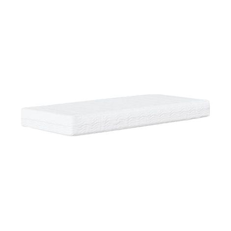 Lit de jour avec matelas en velours noir (90 × 190 cm), velours doux et confortable, pour chambre, décor moderne, facile à assembler (1/5)