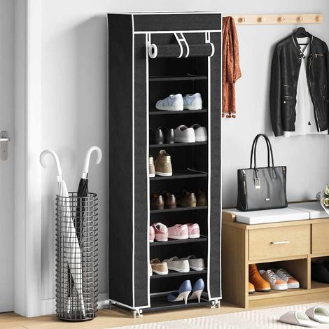 Schuhschrank Schuhregal 8 Schicht 57 x 29 x 162 cm