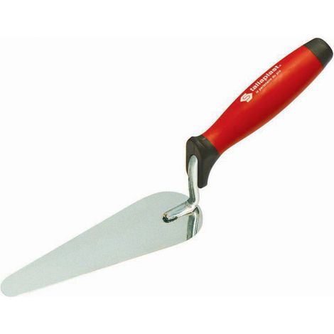 KELLE MIT KATZENZUNGE AUS ROSTFREIEM STAHL 14 CM, STIEL AUS ZWEI MATERIALIEN TALIAPLAST - 431501