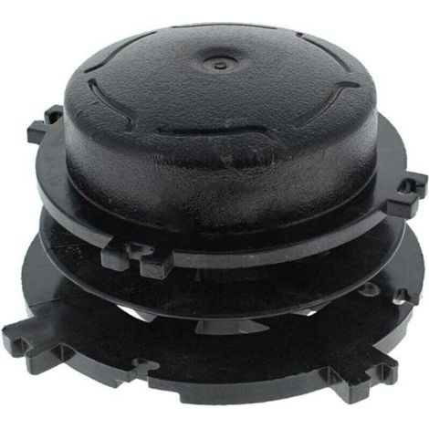 Cabezal de desbrozadora compatible con FS-AutoCut 36-2, 46-2 y 56-2 - Carrete de repuesto de fácil instalación - KZQ