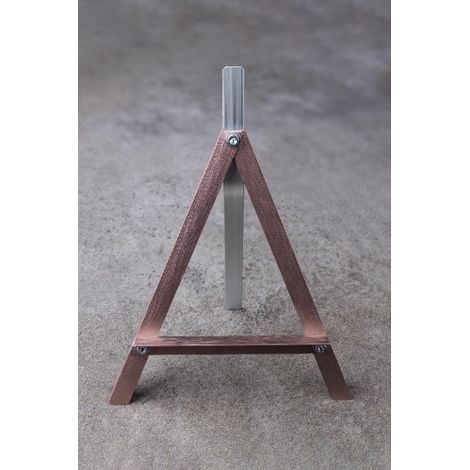 Platztellerständer - 20×20 cm (Kupfer) (1/4)