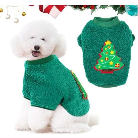 Déguisement de Noël - Taille M - Polaire - Vêtement chaud (1/4)